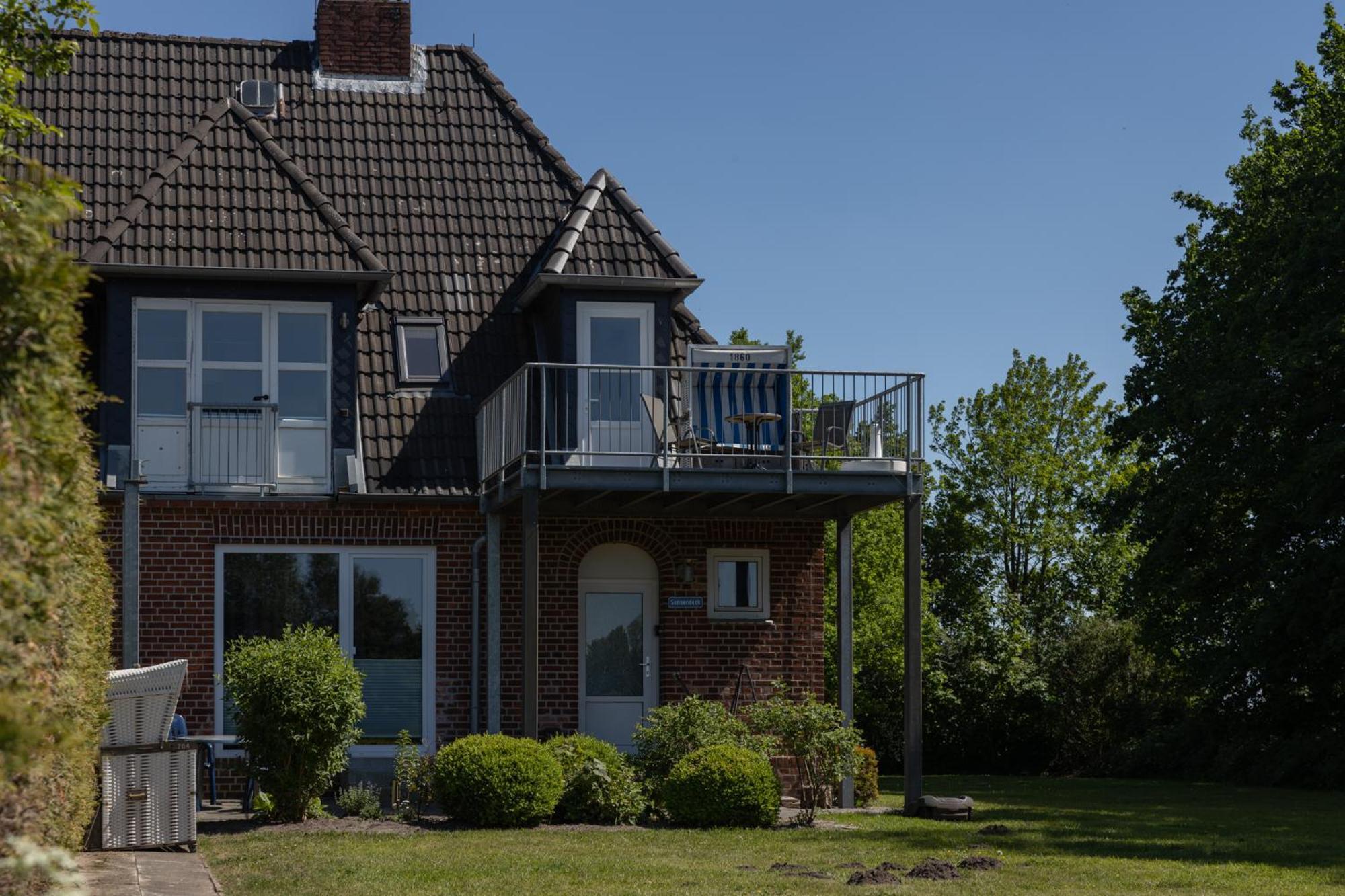 Apartamento Lotsenhaus Schulp bei Nortorf Exterior foto