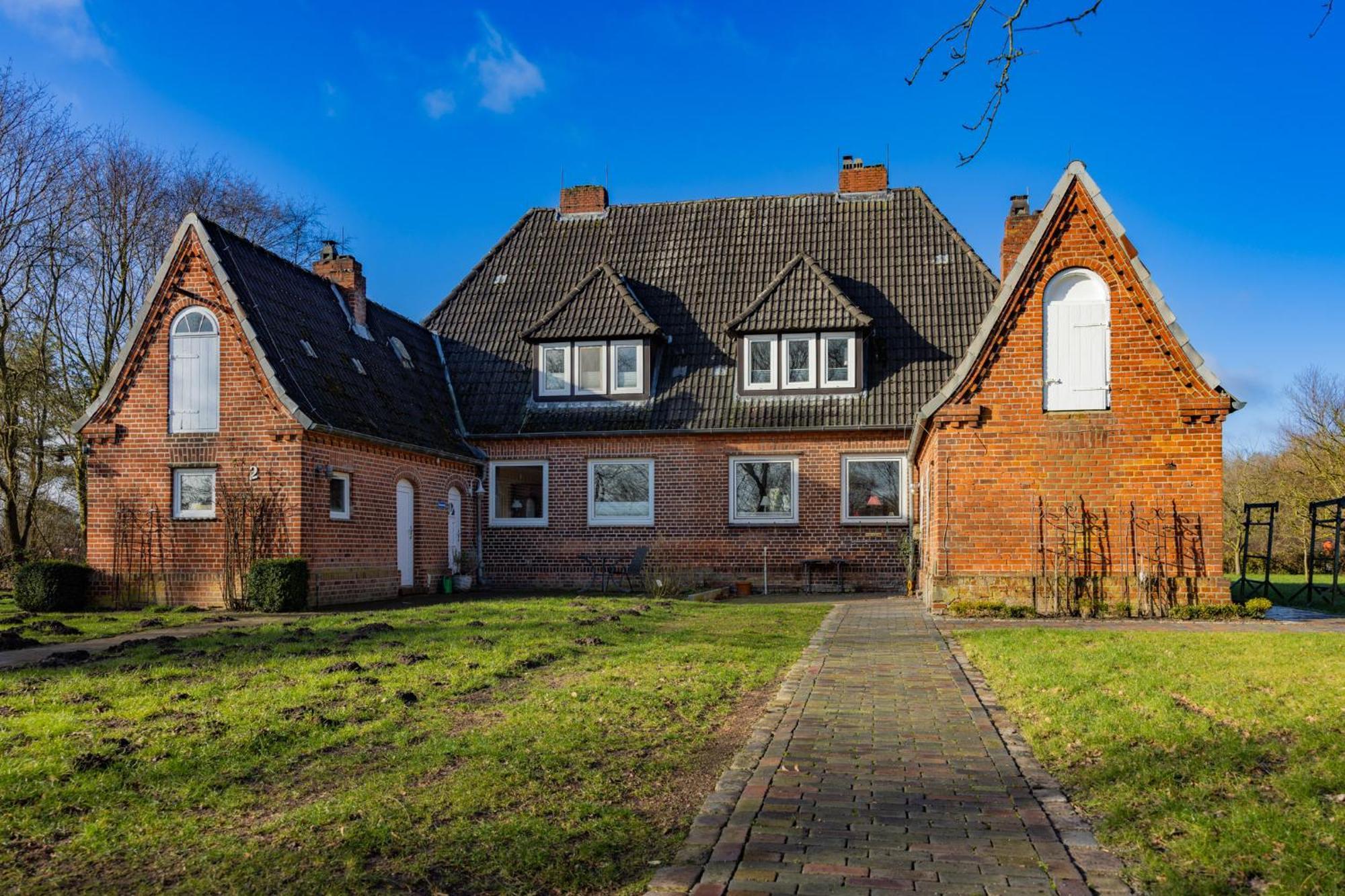 Apartamento Lotsenhaus Schulp bei Nortorf Exterior foto