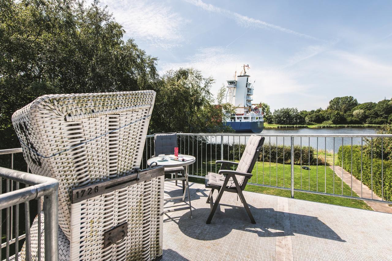 Apartamento Lotsenhaus Schulp bei Nortorf Exterior foto